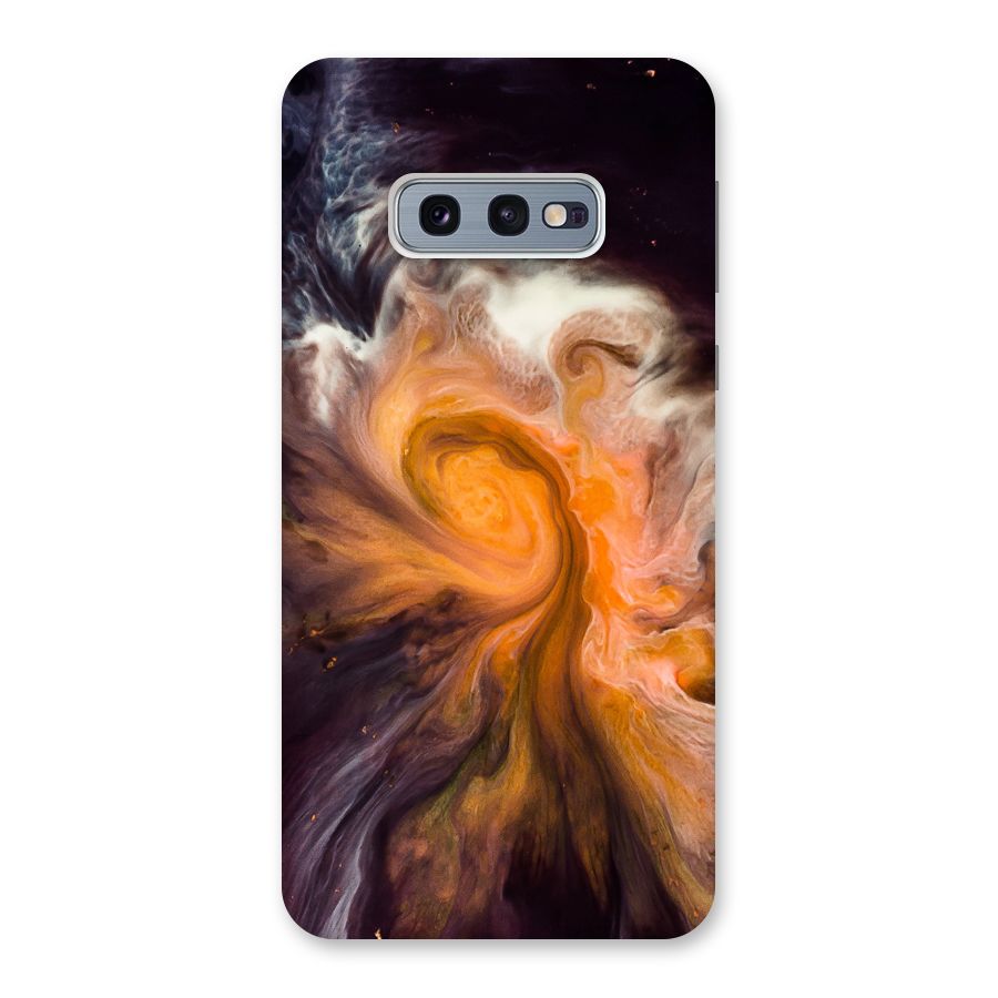 Orange Fusion Back Case for Galaxy S10e