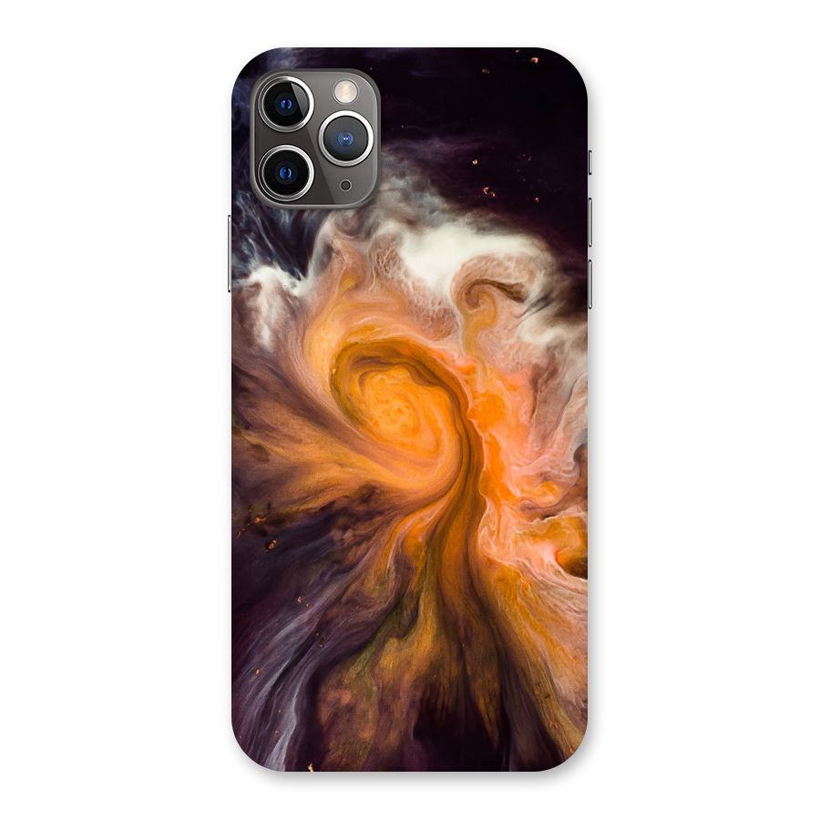 Orange Fusion Back Case for iPhone 11 Pro Max