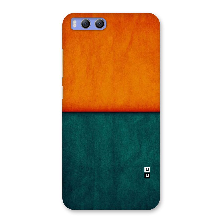 Orange Green Shade Back Case for Xiaomi Mi 6