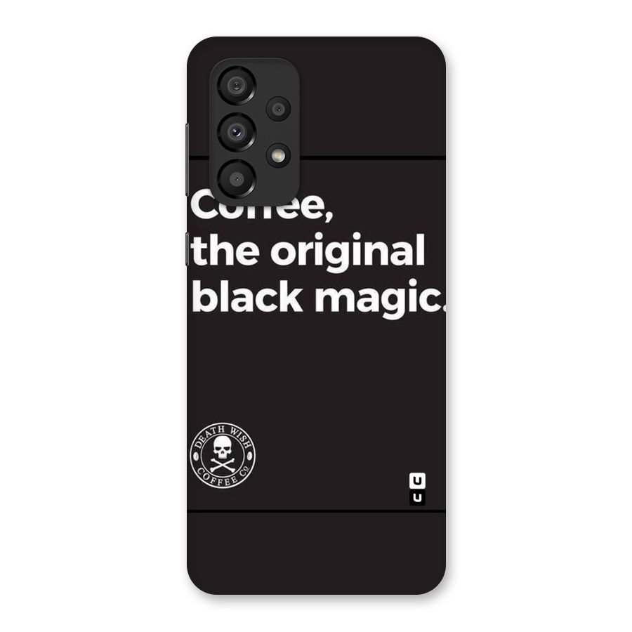 Original Black Magic Back Case for Galaxy A33 5G