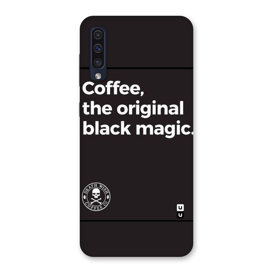 Original Black Magic Back Case for Galaxy A50s