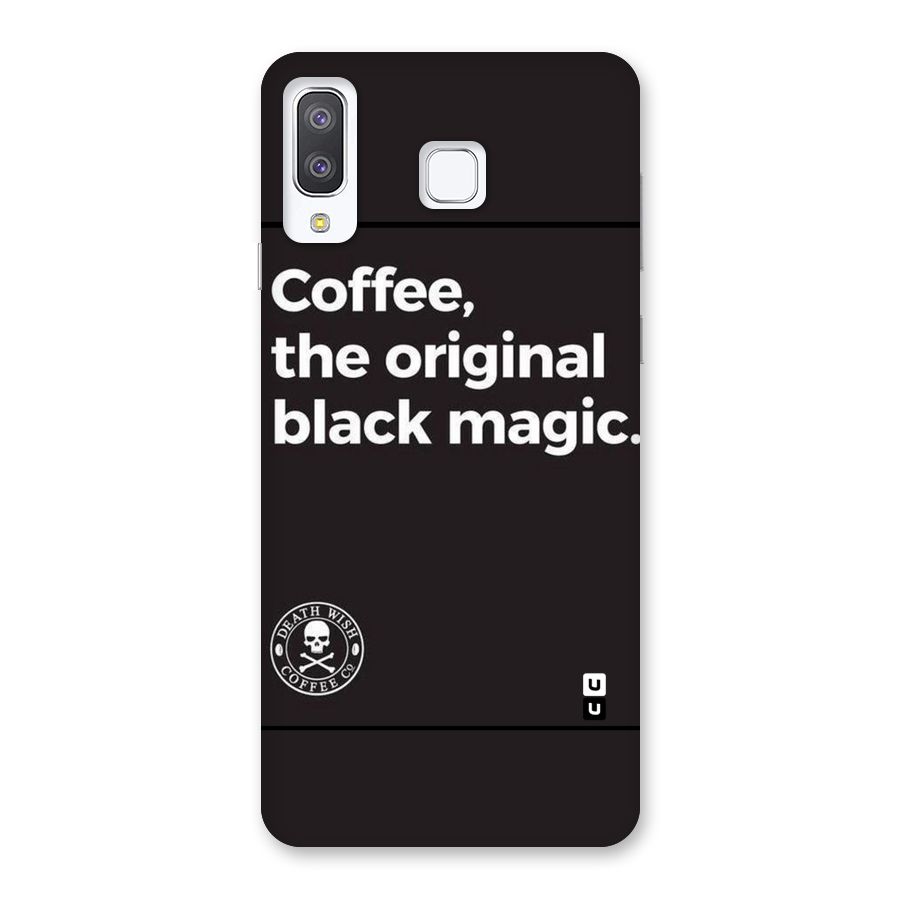 Original Black Magic Back Case for Galaxy A8 Star