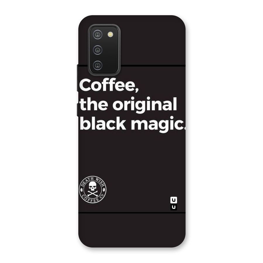 Original Black Magic Back Case for Galaxy M02s