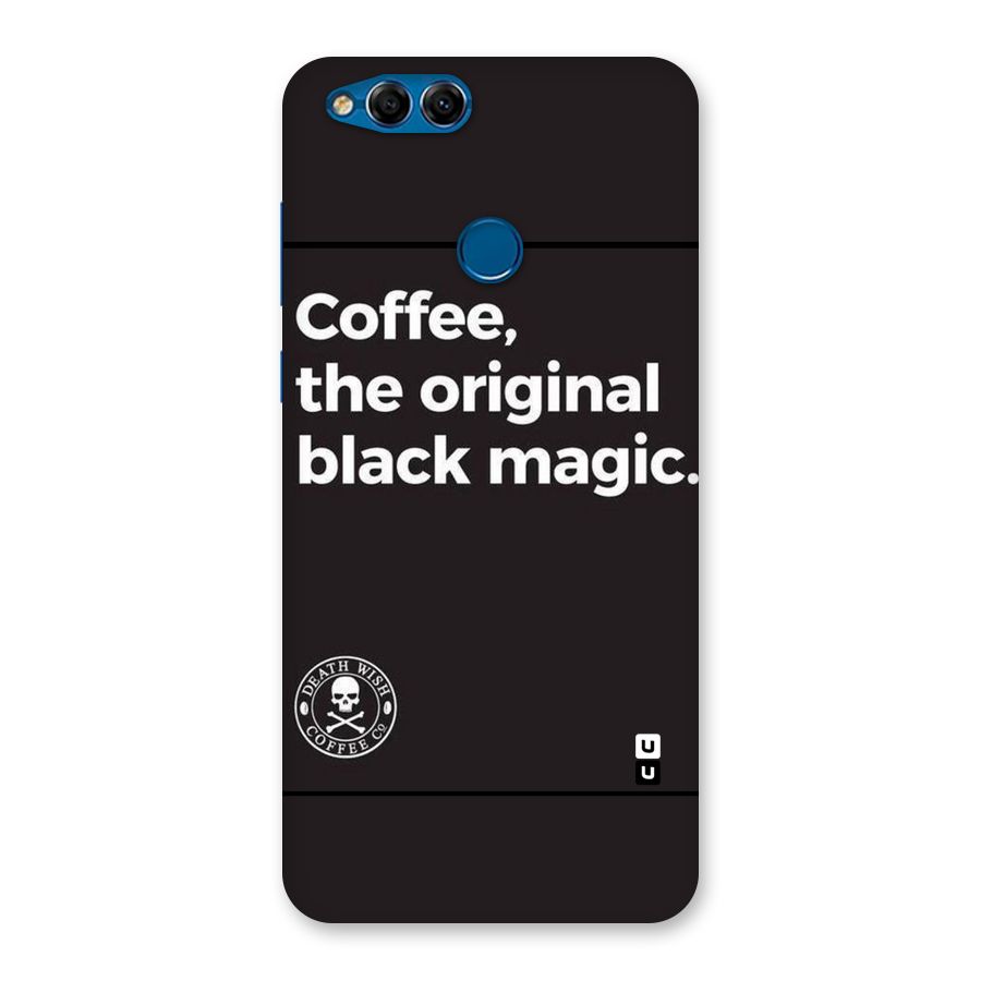 Original Black Magic Back Case for Honor 7X