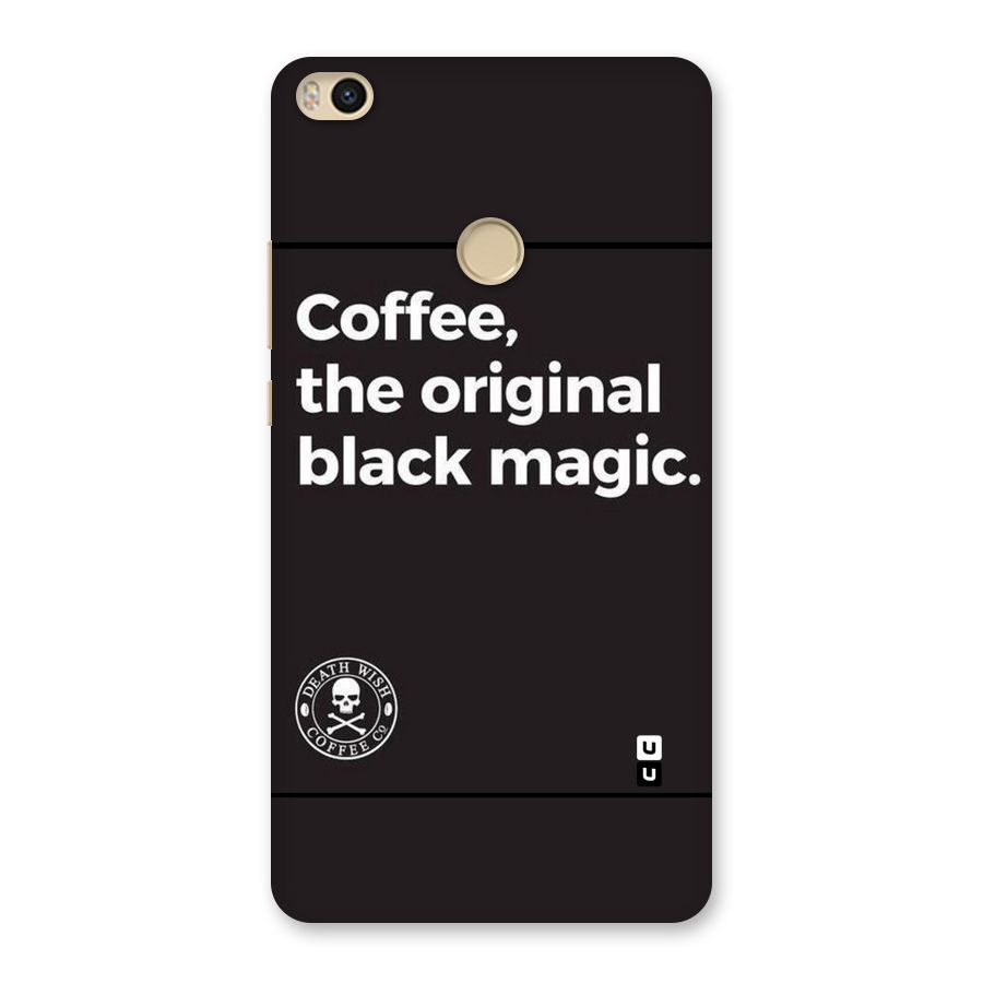 Original Black Magic Back Case for Mi Max 2