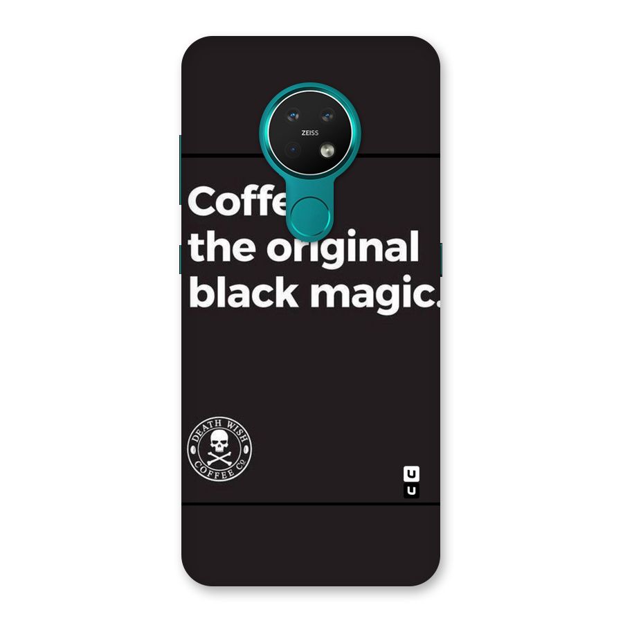 Original Black Magic Back Case for Nokia 7.2