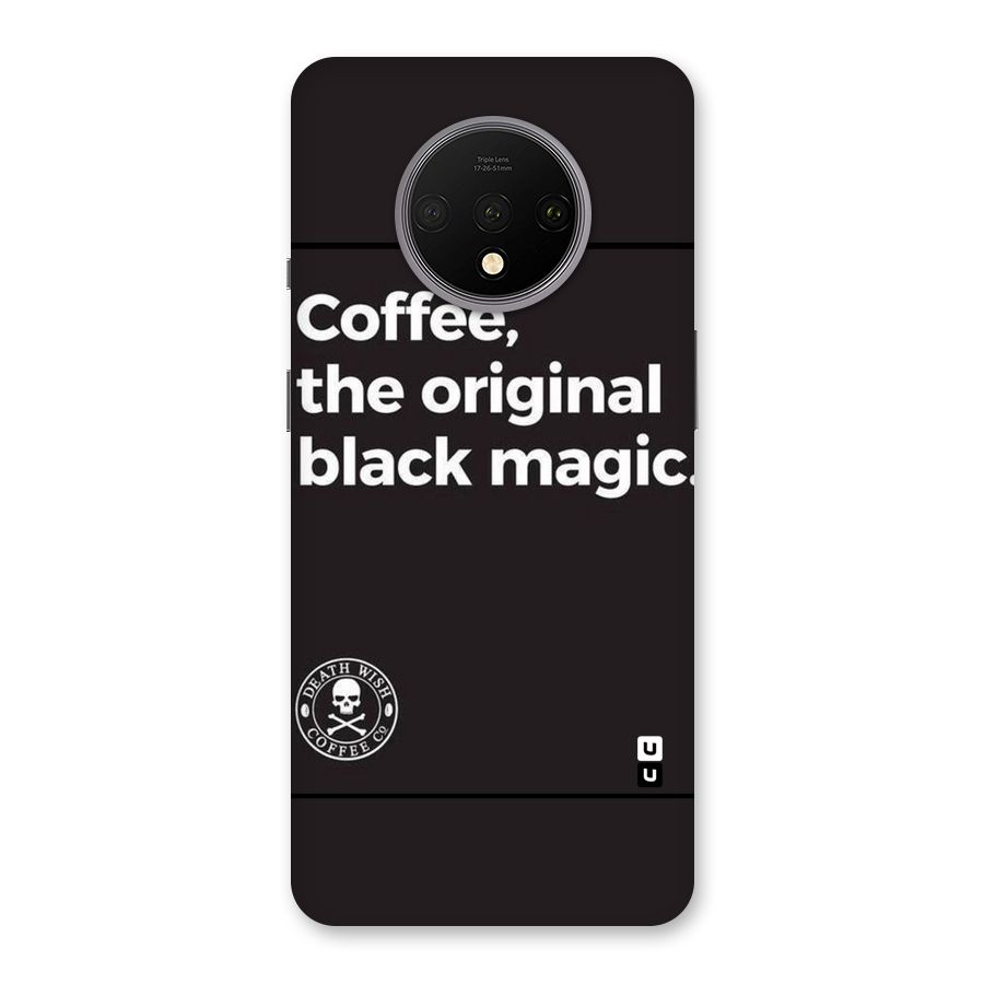 Original Black Magic Back Case for OnePlus 7T