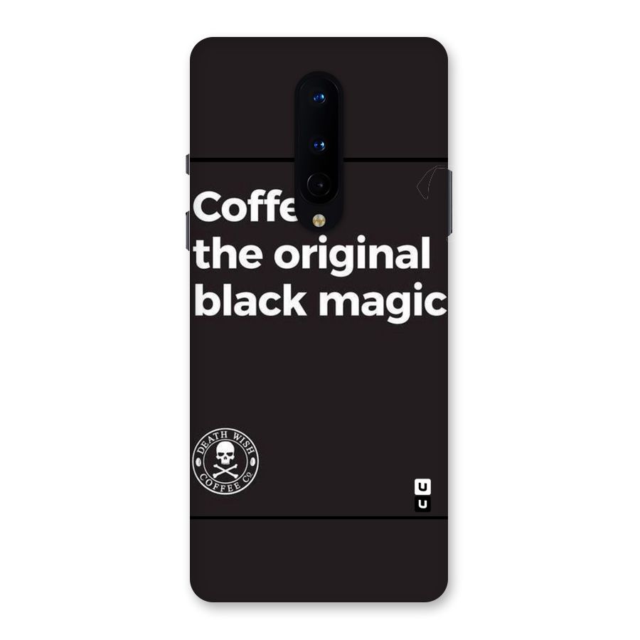 Original Black Magic Back Case for OnePlus 8