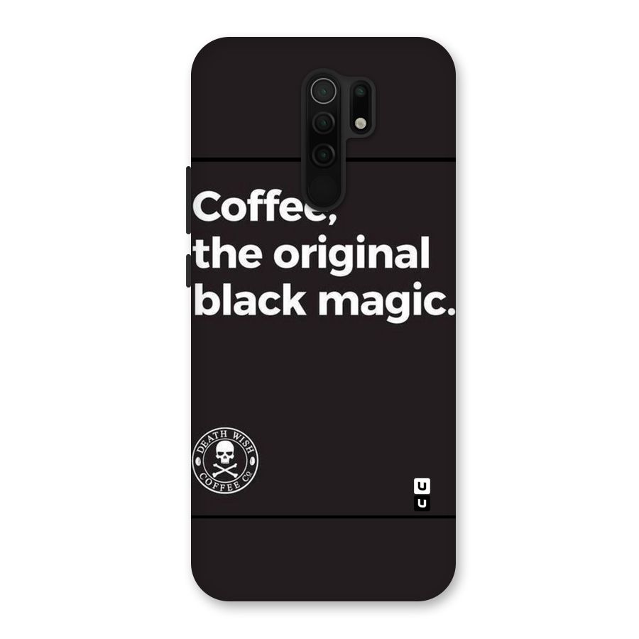 Original Black Magic Back Case for Poco M2