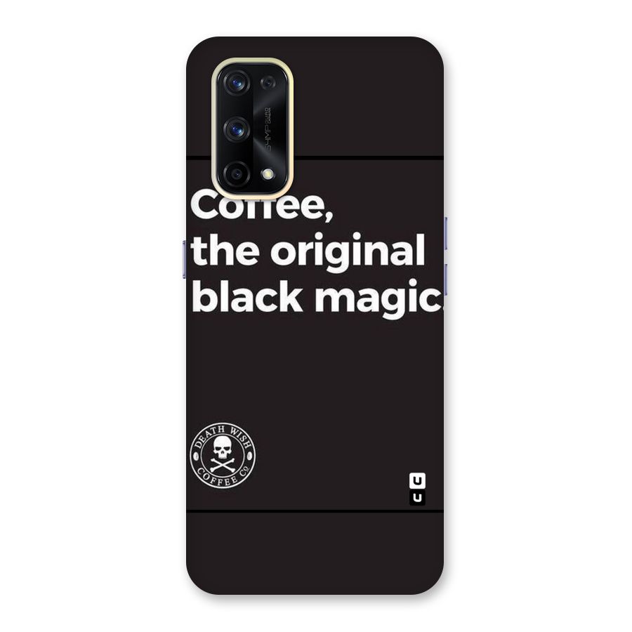 Original Black Magic Glass Back Case for Realme X7 Pro