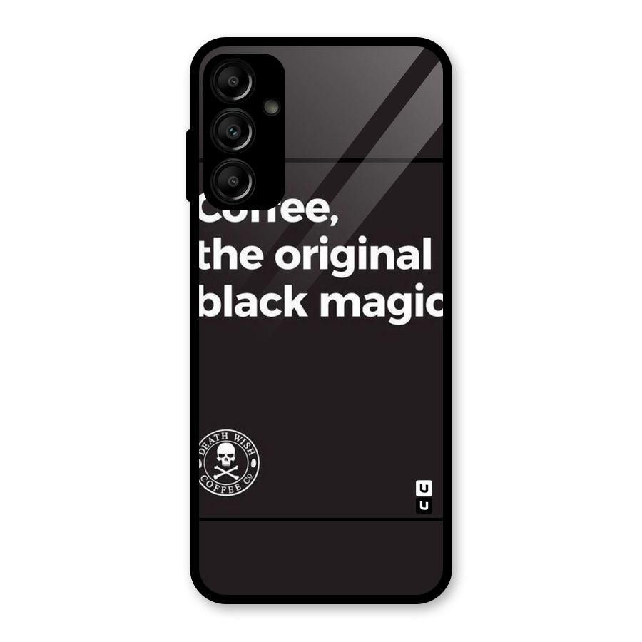 Original Black Magic Glass Back Case for Galaxy A14 5G