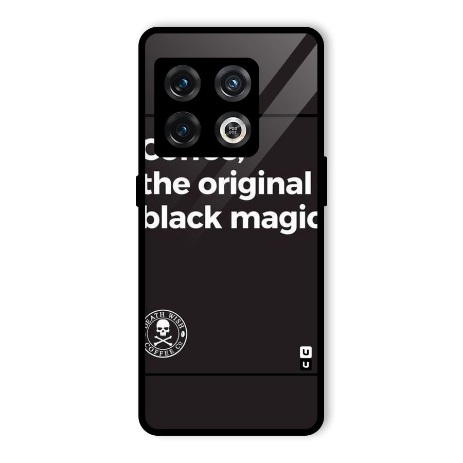 Original Black Magic Glass Back Case for OnePlus 10 Pro 5G