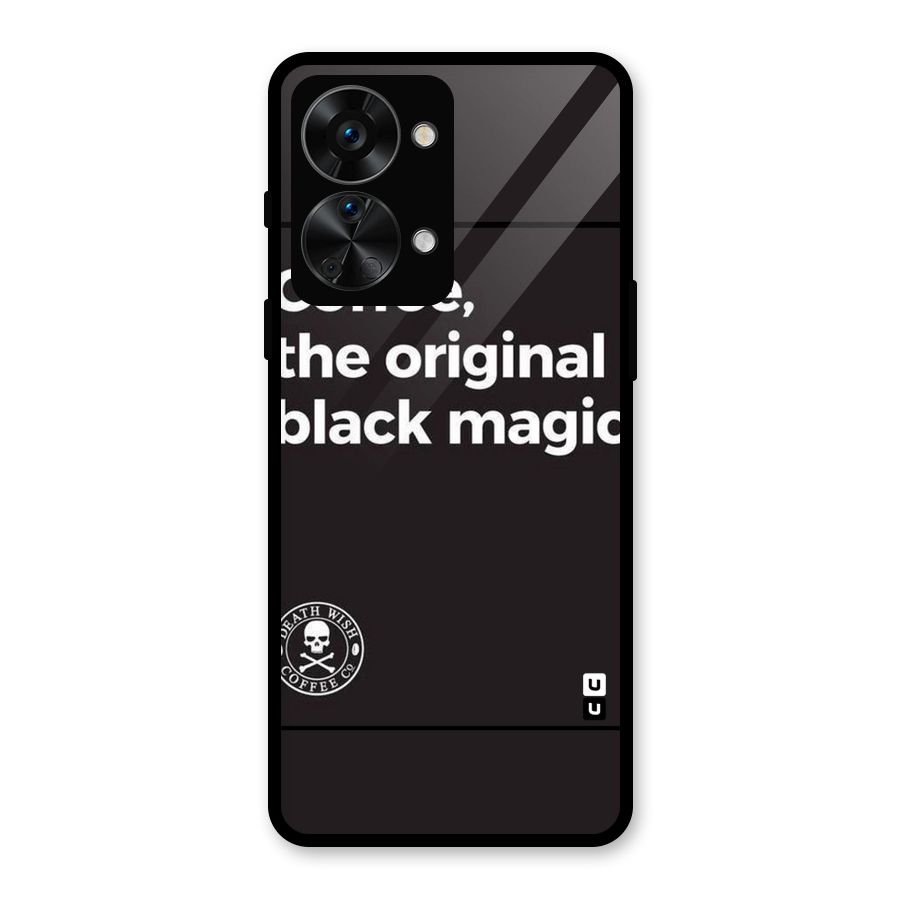 Original Black Magic Glass Back Case for OnePlus Nord 2T