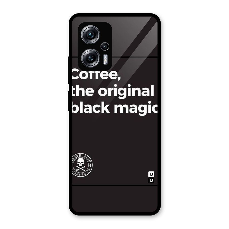 Original Black Magic Glass Back Case for Redmi K50i