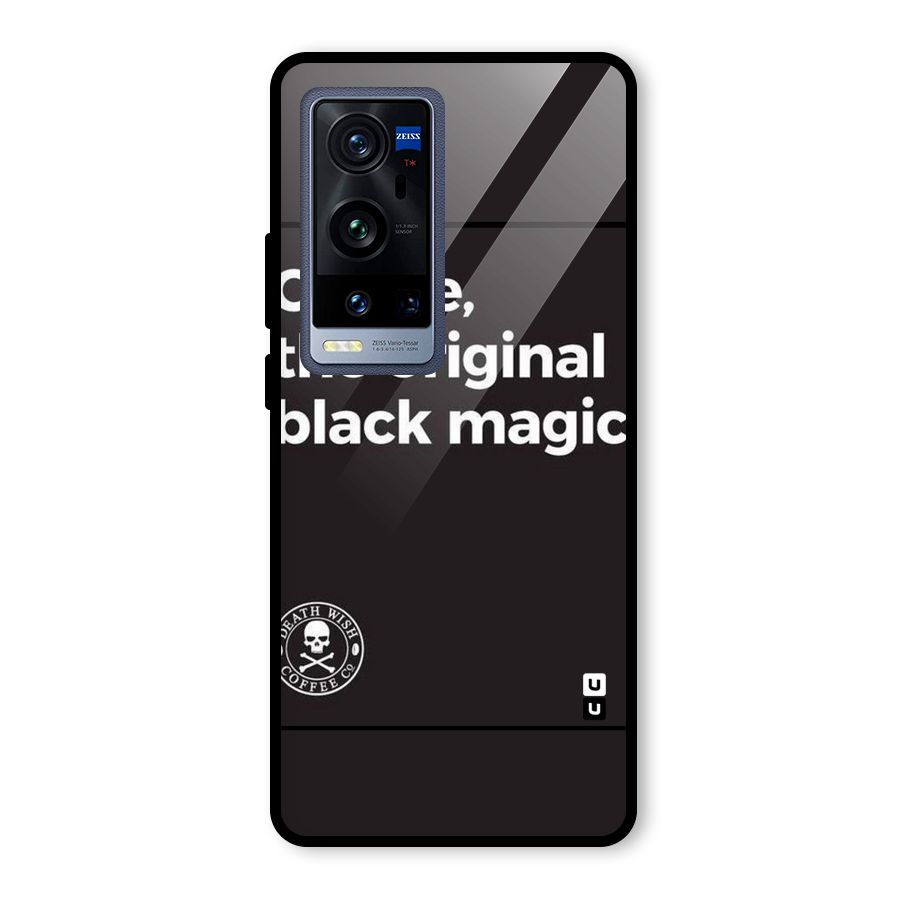 Original Black Magic Glass Back Case for Vivo X60 Pro Plus