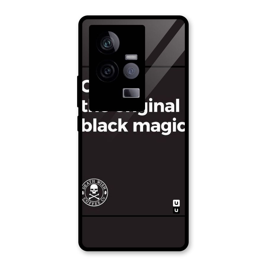 Original Black Magic Glass Back Case for Vivo iQOO 11 5G