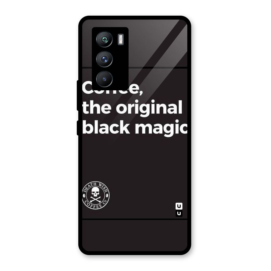 Original Black Magic Glass Back Case for Vivo iQOO 9 SE