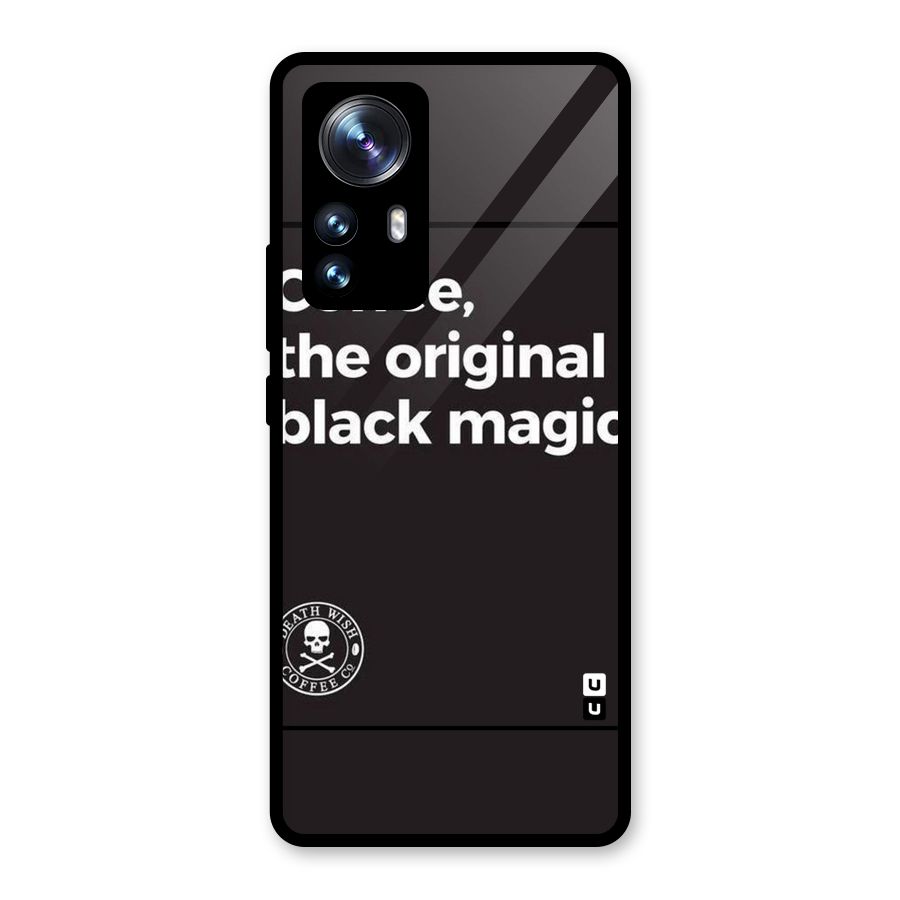 Original Black Magic Glass Back Case for Xiaomi 12 Pro