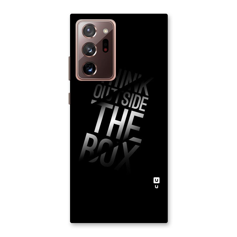Outside The Box Back Case for Galaxy Note 20 Ultra