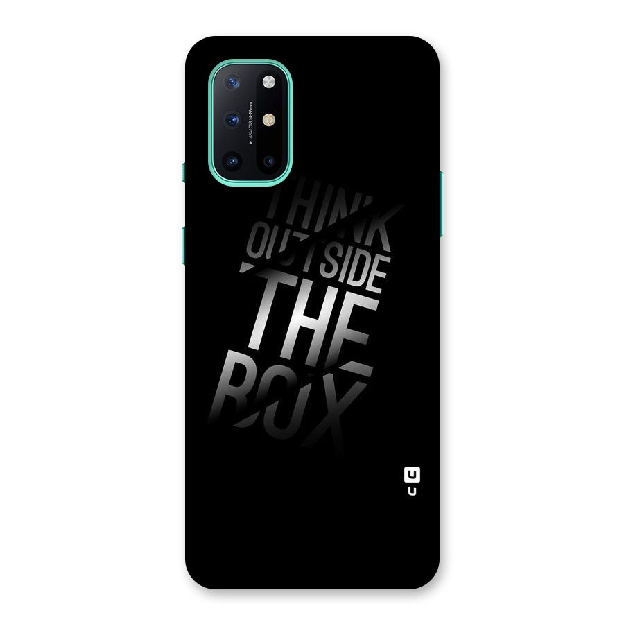Outside The Box Back Case for OnePlus 8T