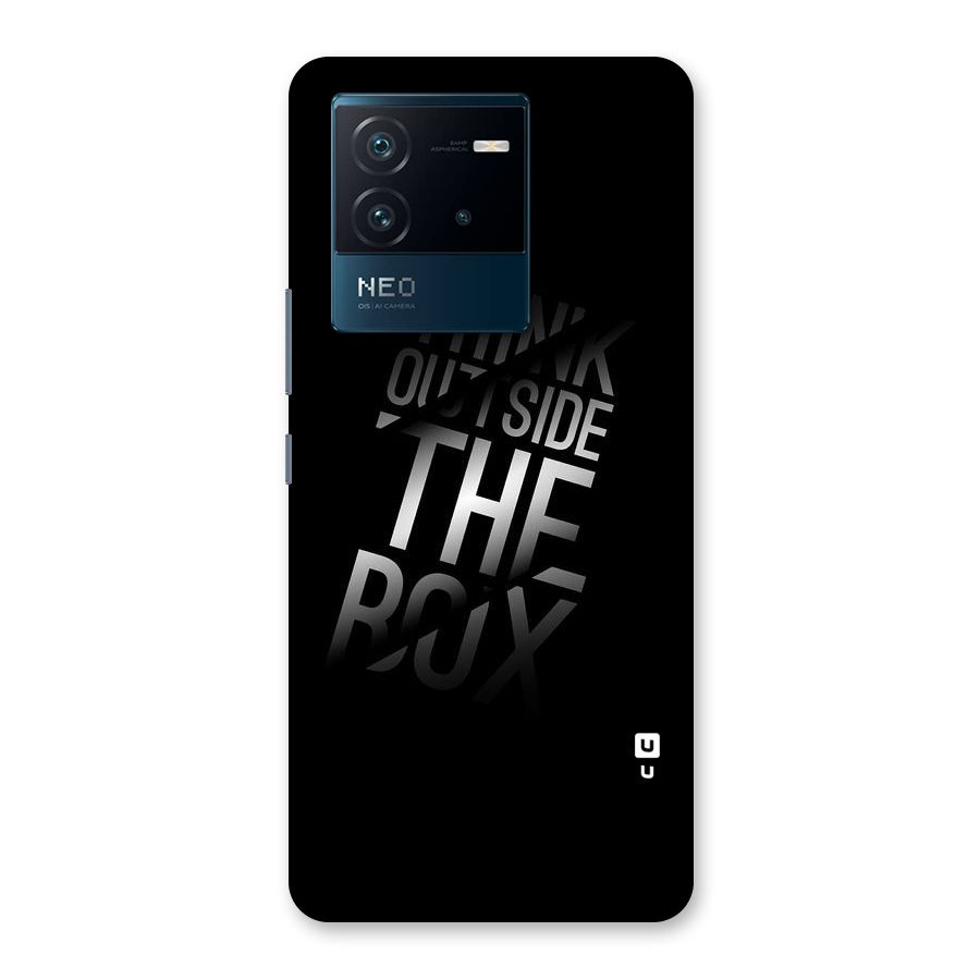 Outside The Box Back Case for Vivo iQOO Neo 6 5G