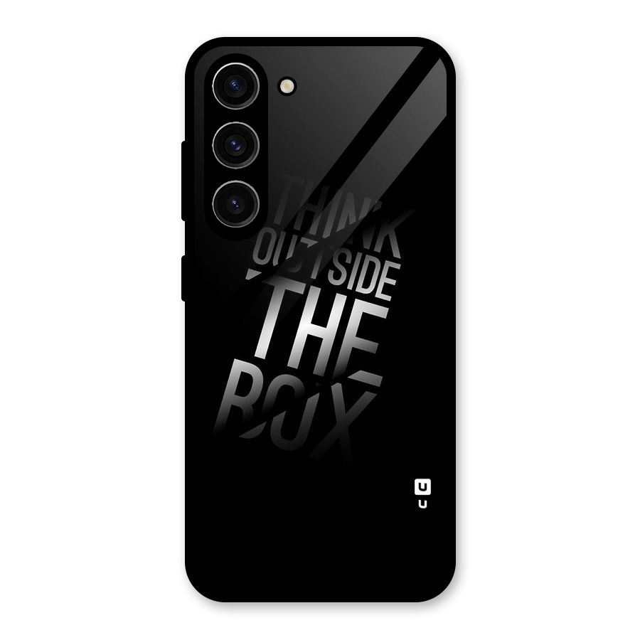 Outside The Box Glass Back Case for Galaxy S23