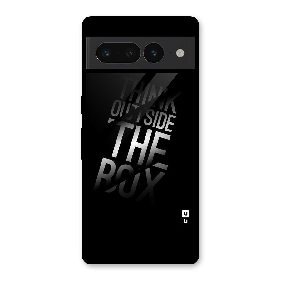 Outside The Box Glass Back Case for Google Pixel 7 Pro