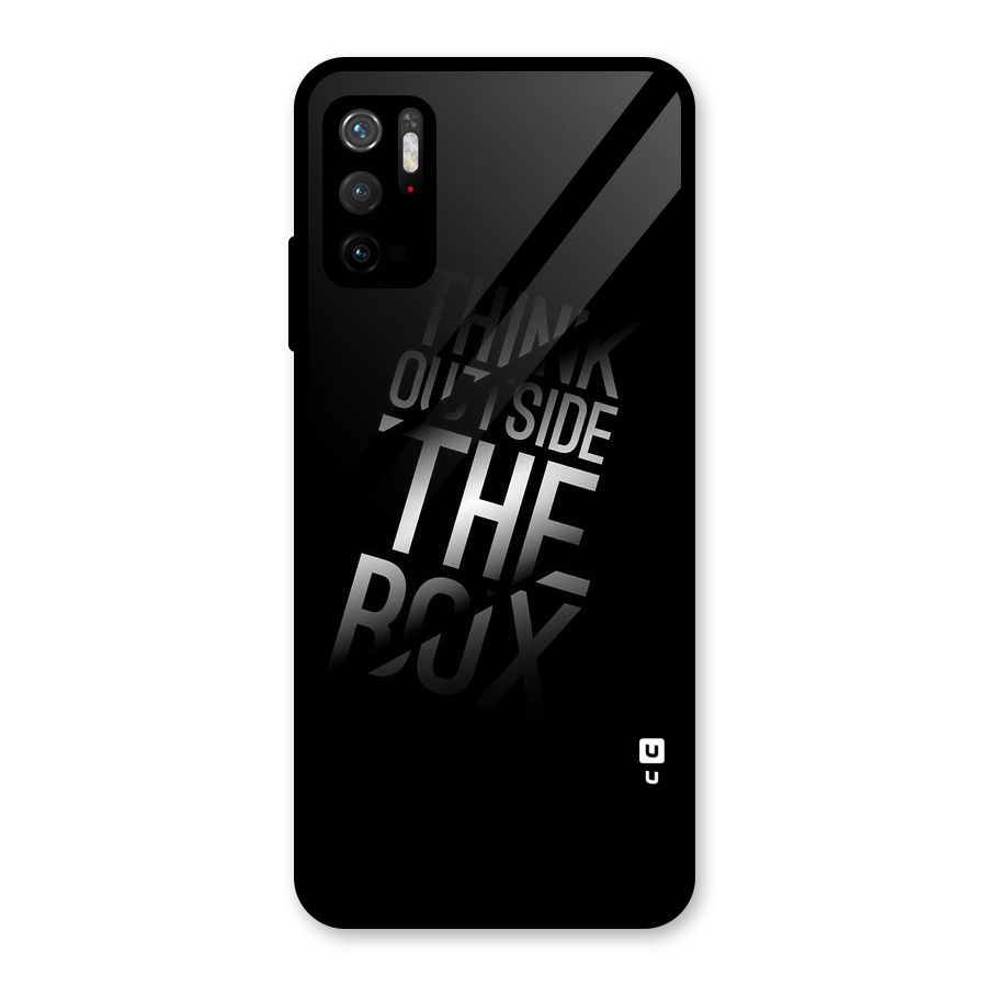 Outside The Box Glass Back Case for Poco M3 Pro 5G