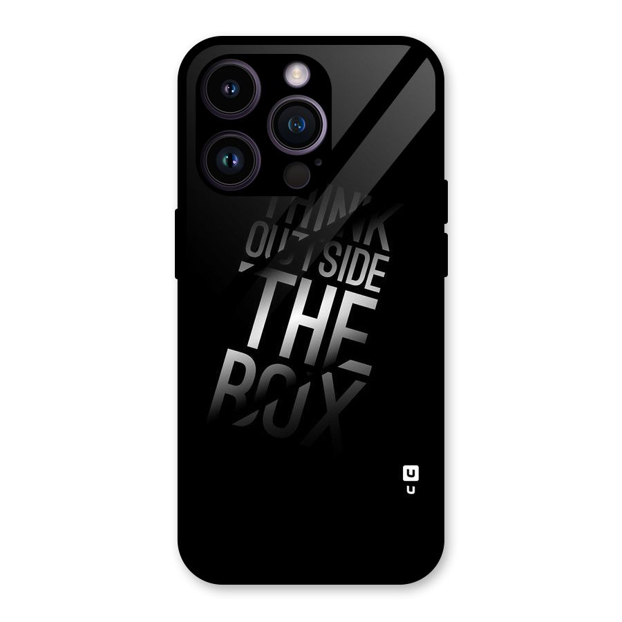 Outside The Box Glass Back Case for iPhone 14 Pro