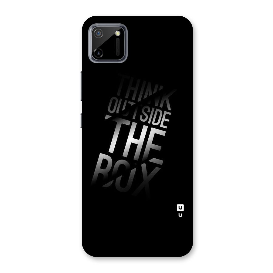 Outside The Box Thinking Back Case for Realme C11