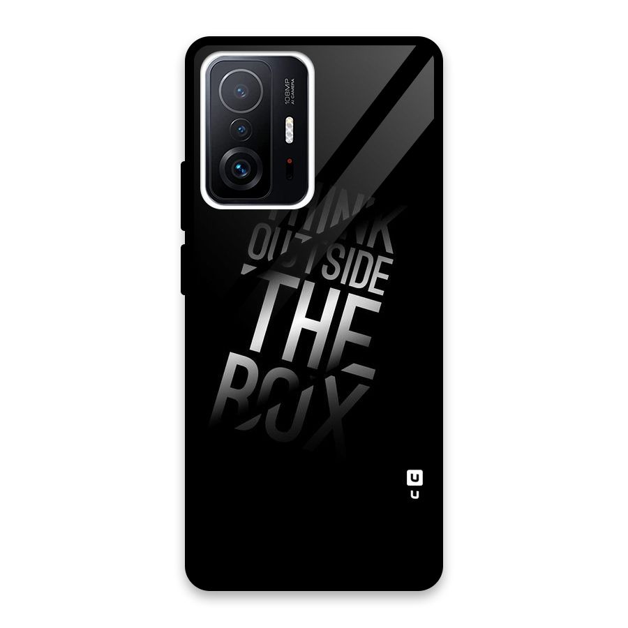 Outside The Box Thinking Glass Back Case for Xiaomi 11T Pro