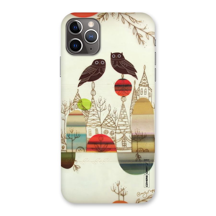 Owl Art Back Case for iPhone 11 Pro Max