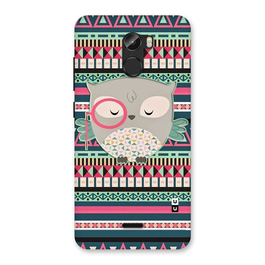 Owl Cute Pattern Back Case for Gionee X1