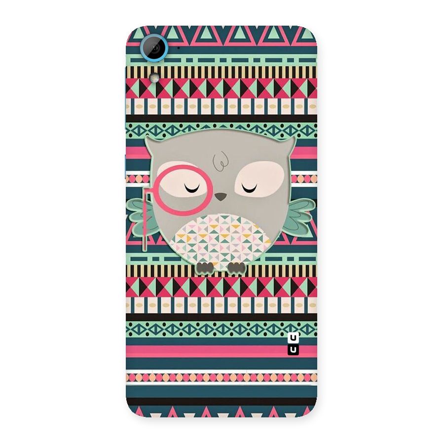 Owl Cute Pattern Back Case for HTC Desire 826