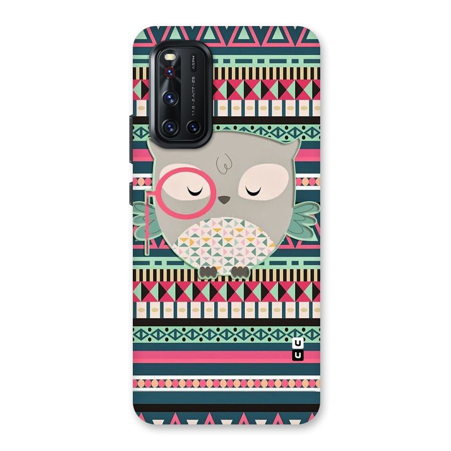Owl Cute Pattern Back Case for Vivo V19