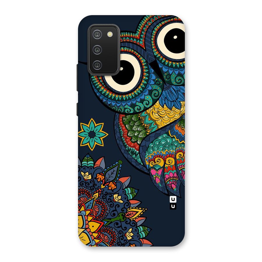 Owl Eyes Back Case for Galaxy M02s