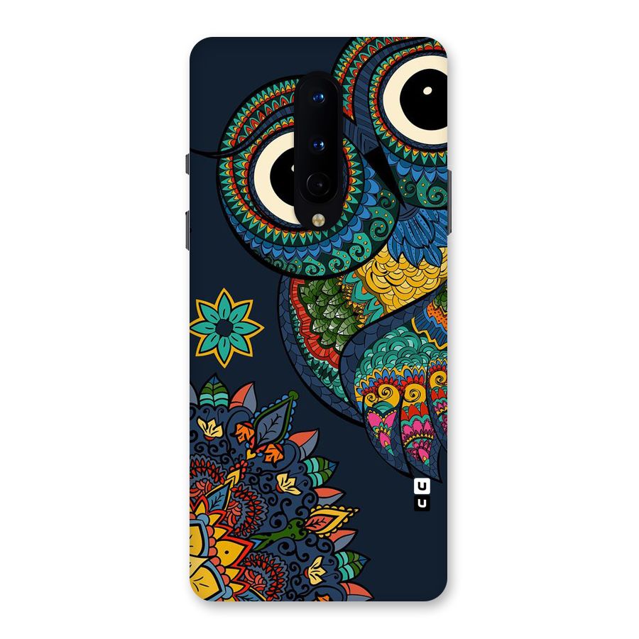 Owl Eyes Back Case for OnePlus 8