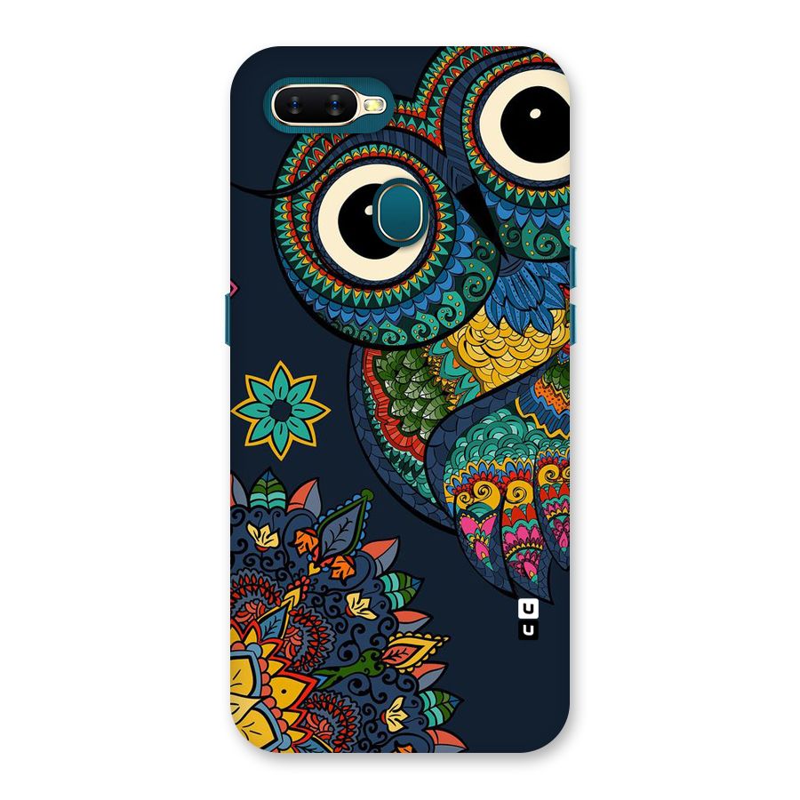 Owl Eyes Back Case for Oppo A11k