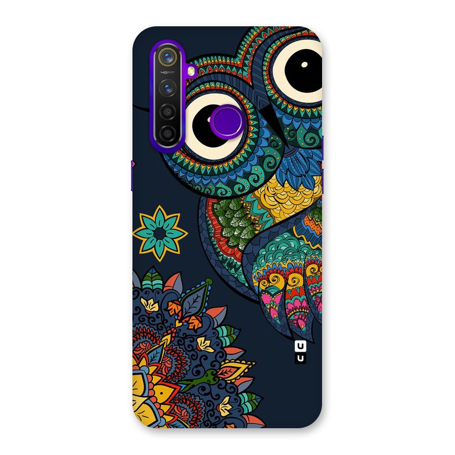 Owl Eyes Back Case for Realme 5 Pro