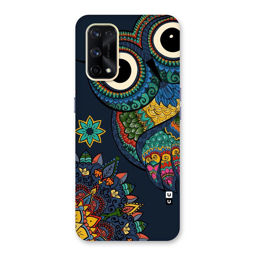 Owl Eyes Glass Back Case for Realme X7 Pro