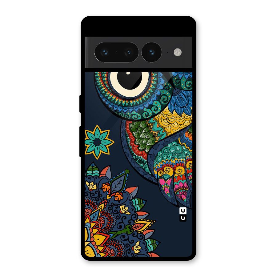 Owl Eyes Glass Back Case for Google Pixel 7 Pro