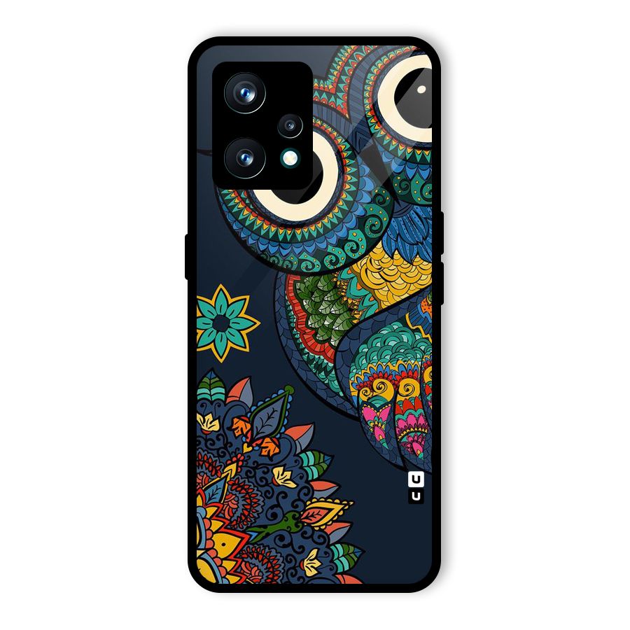 Owl Eyes Glass Back Case for Realme 9 Pro Plus 5G