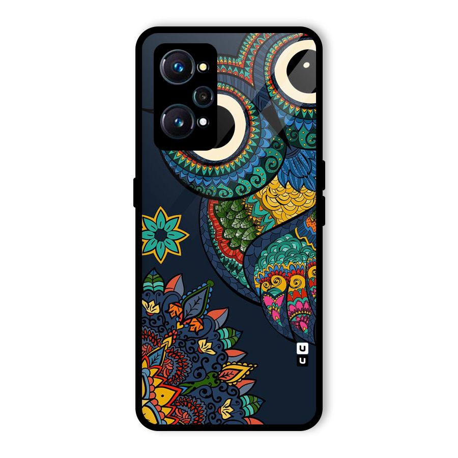 Owl Eyes Glass Back Case for Realme GT Neo2