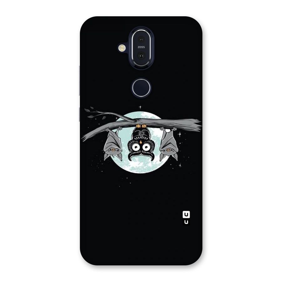 Owl Hanging Back Case for Nokia 8.1