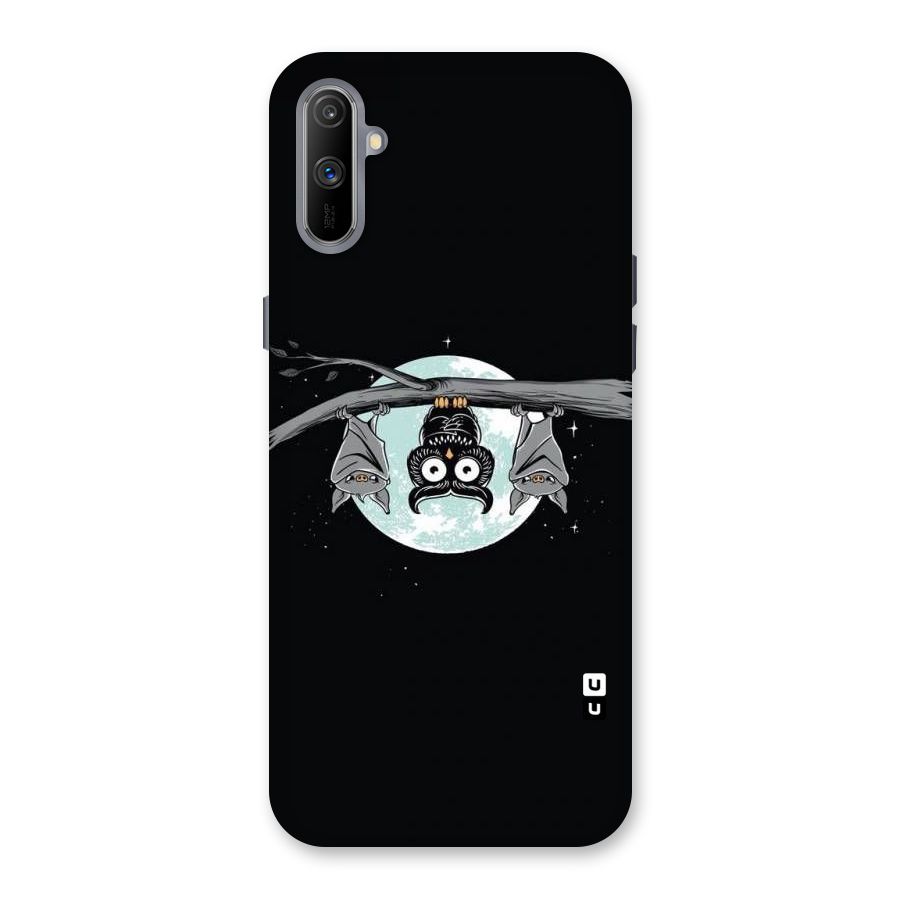 Owl Hanging Back Case for Realme C3