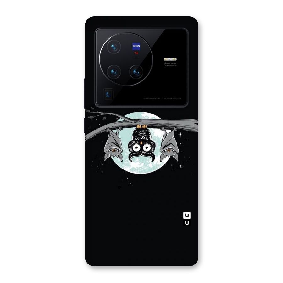 Owl Hanging Back Case for Vivo X80 Pro