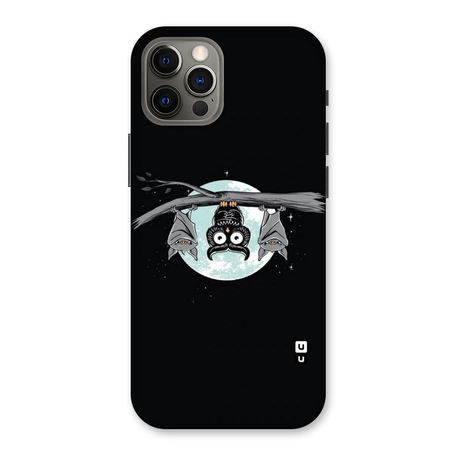 Owl Hanging Back Case for iPhone 12 Pro