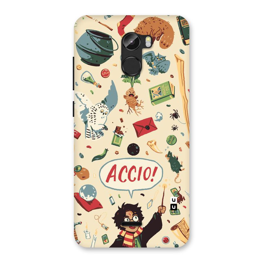 Owl Letter Back Case for Gionee X1