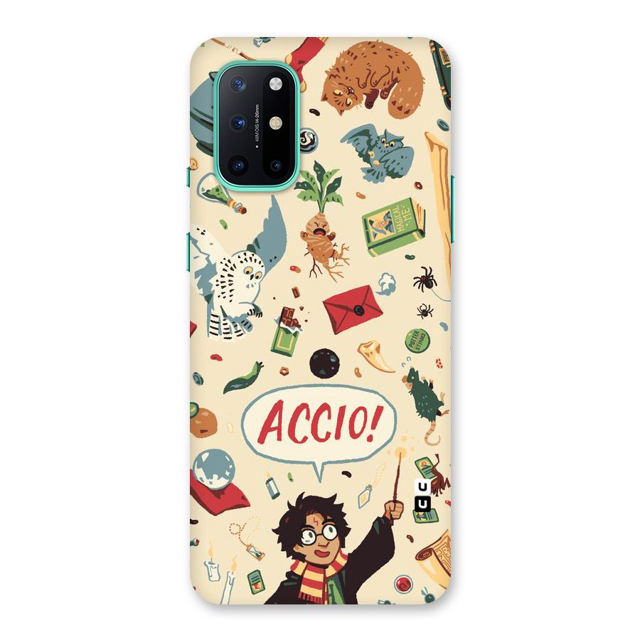 Owl Letter Back Case for OnePlus 8T