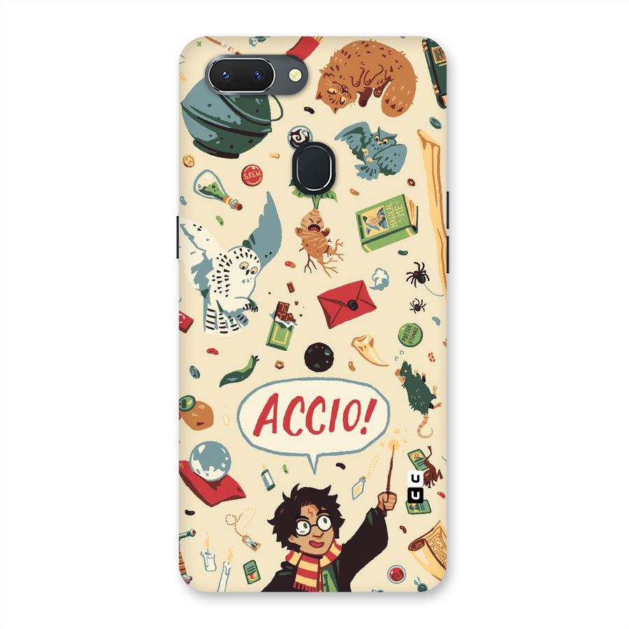 Owl Letter Back Case for Oppo Realme 2